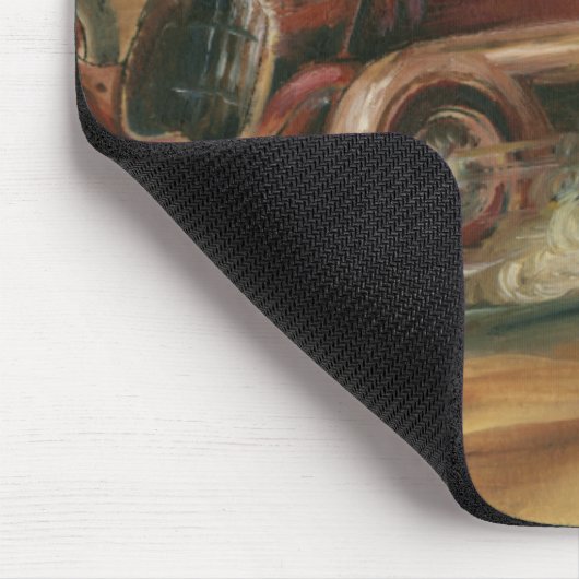 Le Mans Racecar van Ethan Harper Muismat (Hoek)