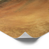 Le Mans Racecar van Ethan Harper Poster (Hoek)