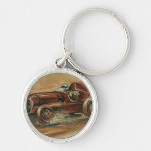 Le Mans Racecar van Ethan Harper Sleutelhanger