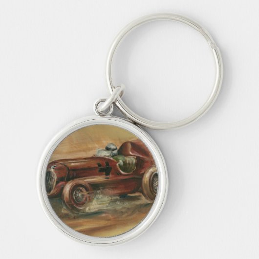 Le Mans Racecar van Ethan Harper Sleutelhanger (Voorkant)