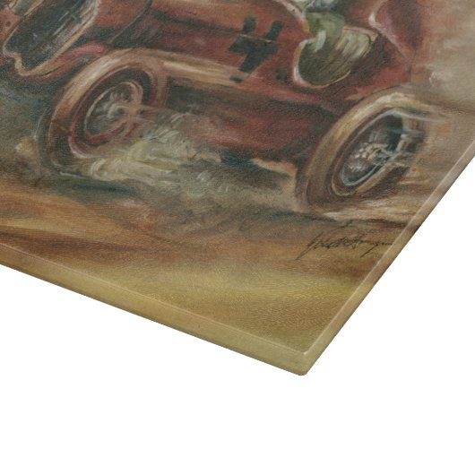 Le Mans Racecar van Ethan Harper Snijplank (Hoek)