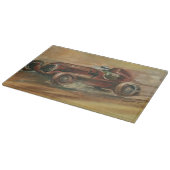 Le Mans Racecar van Ethan Harper Snijplank (Hoek)