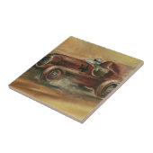 Le Mans Racecar van Ethan Harper Tegeltje (Zijkant)