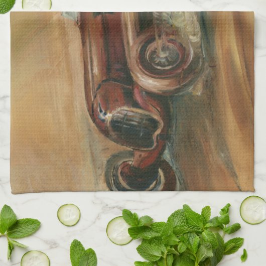 Le Mans Racecar van Ethan Harper Theedoek (Gevouwen)