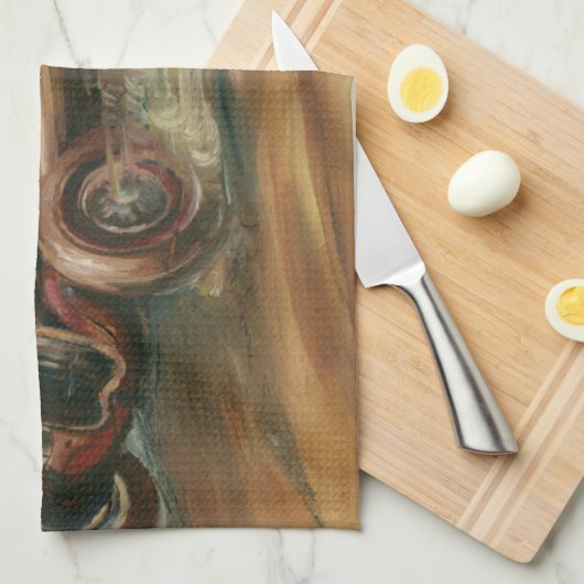 Le Mans Racecar van Ethan Harper Theedoek (Quarter Fold)