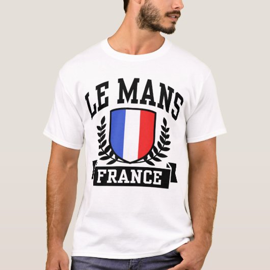 Le Mans T-shirt (Voorkant)