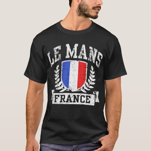 Le Mans T-shirt (Voorkant)
