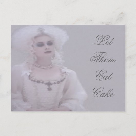 Le Marie Antoinette Queen ~ Briefkaarten / Uitnodi (Voorkant)