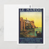 Le Maroc Briefkaart (Voorkant / Achterkant)