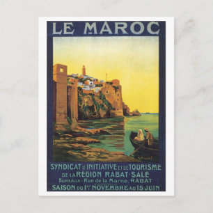 Le Maroc Briefkaart