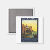 Le Maroc Magneet (Voorkant / Achterkant)