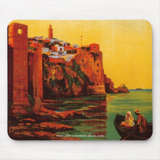 Le Maroc Mousepad Muismat (Voorkant)