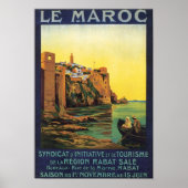 Le Maroc Poster (Voorkant)