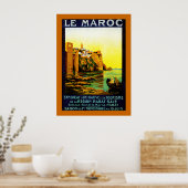 Le Maroc Poster (Keuken)
