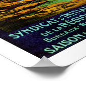 Le Maroc ~ Rabat Poster (Hoek)