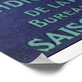 Le Maroc Vintage Travel Poster (Hoek)