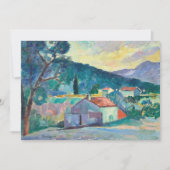 Le Mas à Saint-Tropez | Henri Manguin (Voorkant)