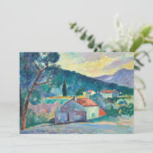 Le Mas à Saint-Tropez | Henri Manguin (Staand voorkant)