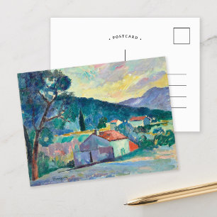 Le Mas à Saint-Tropez   Henri Manguin Briefkaart