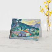 Le Mas à Saint-Tropez | Henri Manguin Kaart (Gele Bloem)