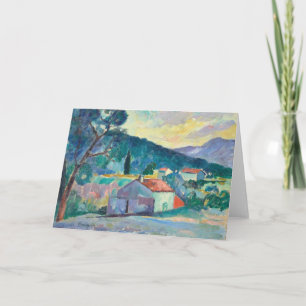 Le Mas à Saint-Tropez   Henri Manguin Kaart