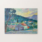 Le Mas à Saint-Tropez | Henri Manguin Legpuzzel (Horizontaal)