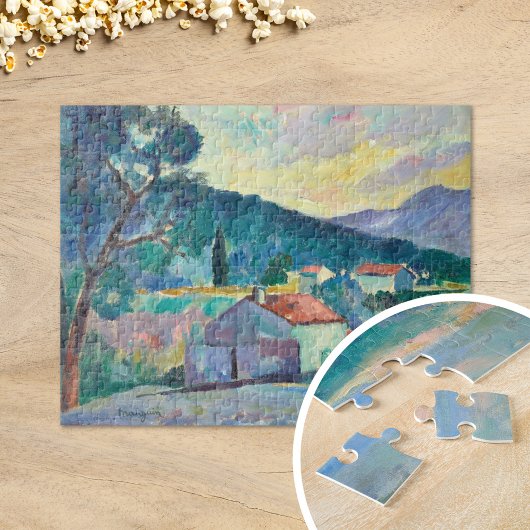 Le Mas à Saint-Tropez | Henri Manguin Legpuzzel
