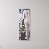 Le Matin 2000 Canvas Afdruk (Voorkant)