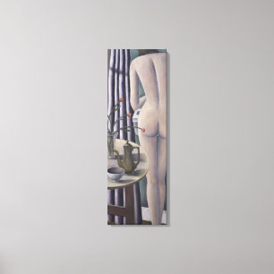 Le Matin 2000 Canvas Afdruk