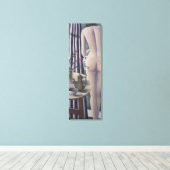 Le Matin 2000 Canvas Afdruk (Insitu (Houten vloer))