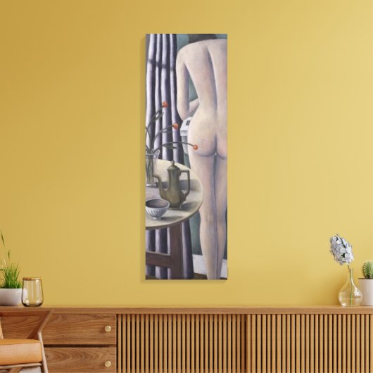 Le Matin 2000 Canvas Afdruk (Insitu (Woonkamer))