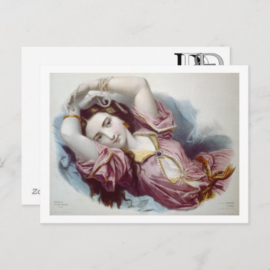 Le Matin Briefkaart (Voorkant / Achterkant)