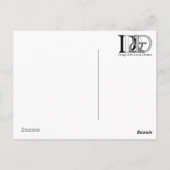 Le Matin Briefkaart (Achterkant)