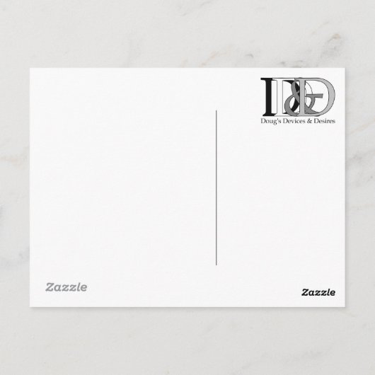 Le Matin Briefkaart (Achterkant)