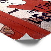 Le Matin Toulouse Lautrec 1893 Poster (Hoek)