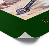 Le Medecin Inspecteur Edmond Delorme~Pulmonoloog Poster (Hoek)