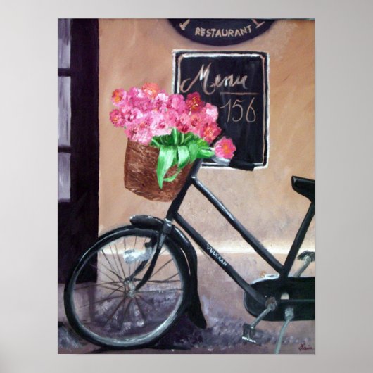 Le Menu Poster (Voorkant)