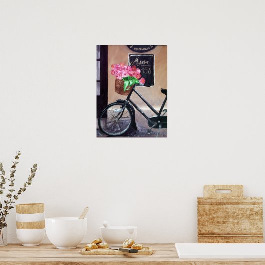 Le Menu Poster (Keuken)