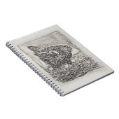 Le Mere Poule (de moederkip of kip) Notitieboek (Rechterzijde)