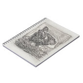 Le Mere Poule (de moederkip of kip) Notitieboek (Linkerzijde)