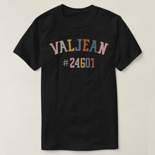 Le miserable shirt Les miserables shirt booktok me (Design voorkant)