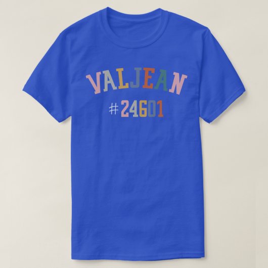 Le miserable shirt Les miserables shirt booktok me (Design voorkant)