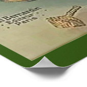 Le Monde des Chats, Louis Wain Art Poster (Hoek)