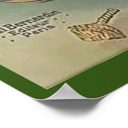 Le Monde des Chats, Louis Wain Art Poster (Hoek)