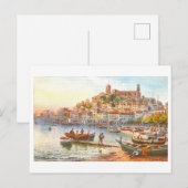 Le Mont Chevalier Cannes Frankrijk  Briefkaart (Voorkant / Achterkant)