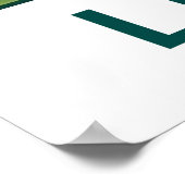 Le Mont-Dore, Auvergne-Rhône Alp mountains, Frankr Poster (Hoek)