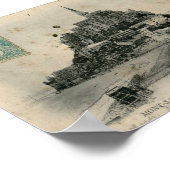 Le Mont-Saint-Michel – 1905 Poster (Hoek)