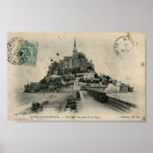 Le Mont-Saint-Michel – 1905 Poster (Voorkant)
