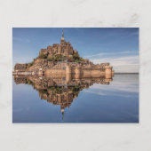 Le Mont-Saint-Michel Briefkaart (Voorkant)