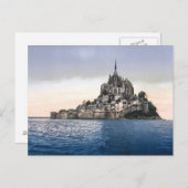 Le Mont-Saint-Michel France Travel Briefkaart (Voorkant / Achterkant)